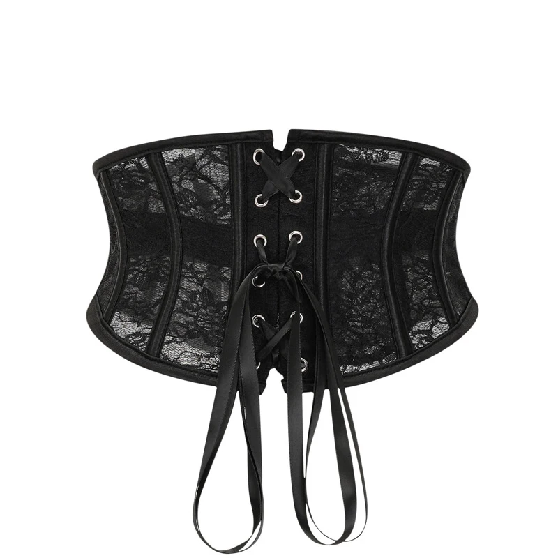 14개의 스파이럴 스틸 보형물이 있는 언더버스트 코르셋 - Boning Corset Steel 리뷰 및 가격