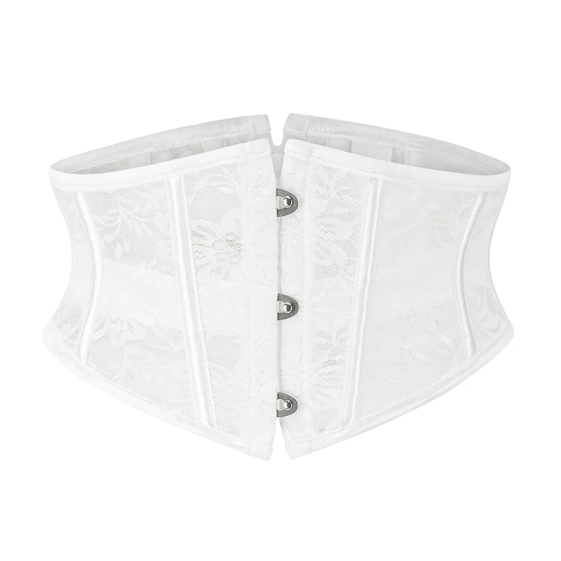 14개의 스파이럴 스틸 보형물이 있는 언더버스트 코르셋 - Boning Corset Steel 리뷰 및 가격