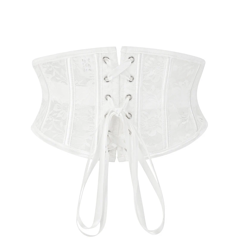 14개의 스파이럴 스틸 보형물이 있는 언더버스트 코르셋 - Boning Corset Steel 리뷰 및 가격
